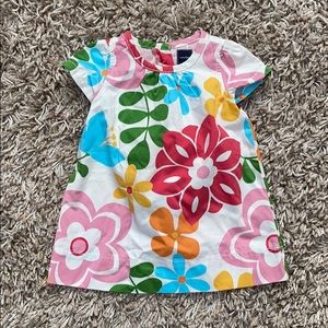 Baby Gap Floral Dress